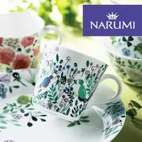 在飛比找蝦皮購物優惠-【正版日貨】日本NARUMI水彩插畫馬克杯 精緻骨瓷杯 輕量
