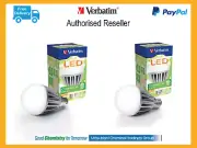 Verbatim LED Bulb B22 E27 8W Warm White Classic A Globe 240V 3yr Warranty