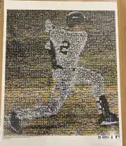 Derek Jeter New York Yankees Steiner 16x20