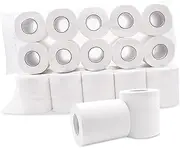 10Rolls Natural Wood Pulp Toilet Paper Soft Thick Bathroom Tissue Clean Toilet Paper for