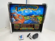 Williams Whirlwind Pinball Head LED Display light box