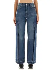 [Stella McCartney] Stella McCartney-Cargo Pants-Donna 25