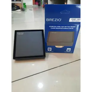 地漏 Brezio FDBZ 1803 孔不銹鋼浴室地板濾水器