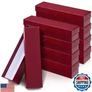 Teling 8 Pcs Coin Storage Box 2x2inch Flip Holders Collectors Coin Supplies H