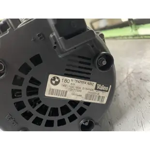 BMW E55 E56 7系列Valeo發電機（不良品）