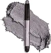 Eyeshadow 101 Creme to Powder Waterproof Eyeshadow Stick, Smoky Grey Shimmer