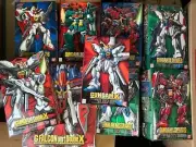 GUNDAM X Divider Double Falcon Leopard Airmaster Virsago 1:100 SET 9 Model Kit
