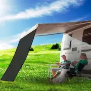 Caravan Awning Privacy Screen for Dometic 4.5m Awning 4.3x1.9m (1.9m Drop)