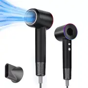 Ionic Hair Dryer - 120000 RPM High Speed Brushless Motor for Fast Drying, Low...