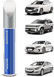 Pure/Creamy White（PDW/PKW ）Touch Up Paint Compatible with Hyundai Exact Match–Chips and Nicks Touch Up