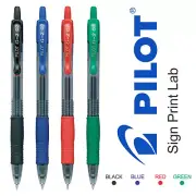 Pilot G2 07 Rollerball Pen 0.7mm Retractable Gel Ink - All Colors Available