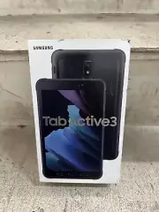 NEW Samsung Galaxy Tab Active3 SM-T577UZKDN14 8" 64GB Cellular LTE Unlocked