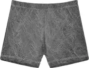 [Caihoyu] Boys Swimsuit Jammers Soft Training Swim Suit Quick Dry Swim Shorts