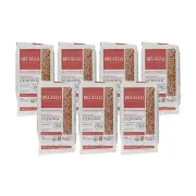 DeLallo Whole Wheat Elbow Macaroni Pasta, 1 lb. Bag, 100% Organic (7-Pack)