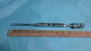 Navtec Open Body sailboat Turnbuckle Jaw to Swage 5/16-24 3/16" cable NEW