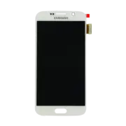 Samsung Galaxy S6 SM-G920I LCD and Touch Screen Assembly [White]