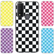 For TCL 30XE 5g 40XE 30V 20XE 20A ShockProof TPU Phone Case+Tempered Glass-CKR