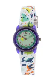 Kids Timex Time Machines 29mm Dinosaur Kids Watch TW7C77300