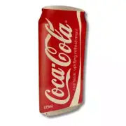 COCA COLA SOFT DRINK CAN 810 X 380 MM METAL SIGN HEAVY DUTY MANCAVE