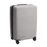 Kadi Luggage Medium Check-In Travel Trolley Suitcase Bag 45x66.5cm Pebble