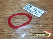ADULT DAMSEL BODY RED - MINI SIZE NEW HARELINE DUBBIN FLY TYING MATERIALS