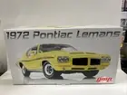 GMP 1972 PONTIAC LEMANS YELLOW 1/18 SCALE VERY NICE IN BOX!!