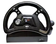 Mad Catz Analog Steering Wheel for Playstation 1 Sony PS1 in Original Box (Preowned)