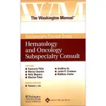 THE WASHINGTON MANUAL: HEMATOLOGY AND ONCOLOGY---