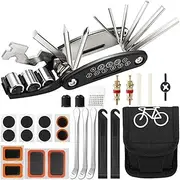 Yilceemy Bicycle Repair Set, Bicycle Tool Kit, Multifunctional Tool Bicycle Tool, for Outdoor Riding or at Home (9 x 4.2 x 2.8 cm)