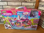 Shopkins Cutie Cars Car Wash Splash 'N' Go Spa Wash Set, We Ship Daily Insured