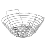 Kick Ash Basket for the Small Big Green Egg in Stainless Steel