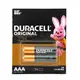 【祥昌電子】DURACELL 新金頂 4號 AAA 強力鹼性電池 (2入)