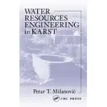 WATER RESOURCES ENGINEERING IN KARST