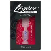 Legere Reeds Standard Baritone Saxophone Reed Grade 2.5 BS25