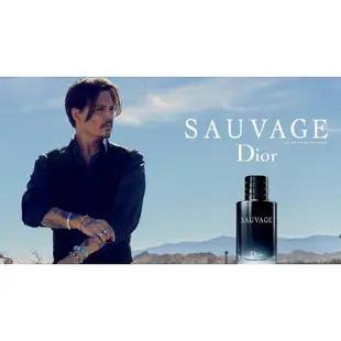 Dior 曠野之心淡香精/鬍後乳禮盒 強尼戴普代言