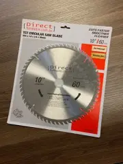 254mm - 60T Teeth - TCT Mitre Drop Saw Blades Wood Suit Milwaukee Irwin 10"