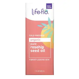 【⛄️全新現貨🇺🇸】Life-flo Rosehip Seed Oil 冷榨有機全玫瑰果籽油30ml