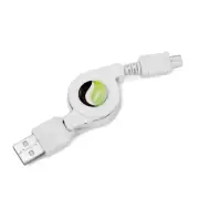Retractable USB Cable MicroUSB Charger Power Cord Sync Wire Fast for Cell Phones