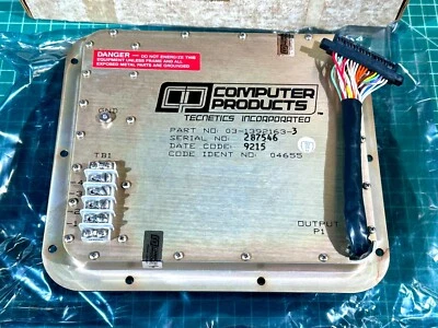 Computer Products Technetics Power Supply 03-1392163-3 for Military Terminal