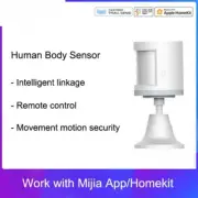 Human Body Sensor Motion Security Movement Wireless Light Intensity Home APP