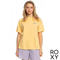 在飛比找PChome24h購物優惠-【ROXY】MOONLIGHT SUNSET B T恤 黃色