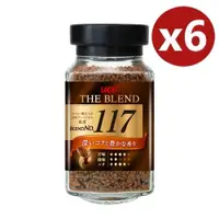 在飛比找ETMall東森購物網優惠-【UCC】117即溶咖啡x6罐組(90g/罐)