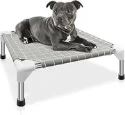 Elevated Dog Bed for Small Dogs - Portable Raised Dog Cot Cooling Elevated Cat Bed, Detachable Raised Cat Dog Pet Bed for Small Dogs Cats