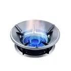 Stove Trivets Gas Stove Wok Ring Energy Saving Cooktop Wind Shield Bracket