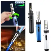 Hit Fire Lightsaber Torch Machine Kitchen Cooking Adjustable Blue Flame Gifts