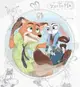 【什麼事務所】Zootopia 動物方城市 Nick & Judy 透明壓克力吊飾