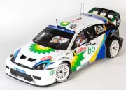 Tamiya 1/10 Body Shell FORD FOCUS *PRE-PAINTED* -WHITE-