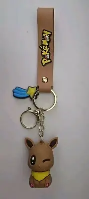 Pokemon Eevee Keychain
