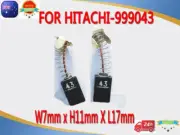 Carbon Brushes For Hitachi 999043 999033 C6 C7SA SP18V C10FS 7X11X17mm Planer