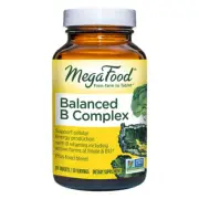 Balanced B Complex 30 Tabs By MegaFood